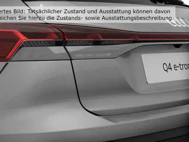Audi Q4 e-tron