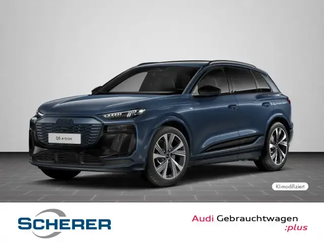 Audi Q6 e-tron