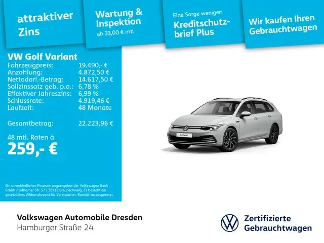Volkswagen Golf Variant