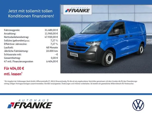 Volkswagen Transporter