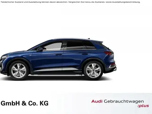 Audi Q4 e-tron