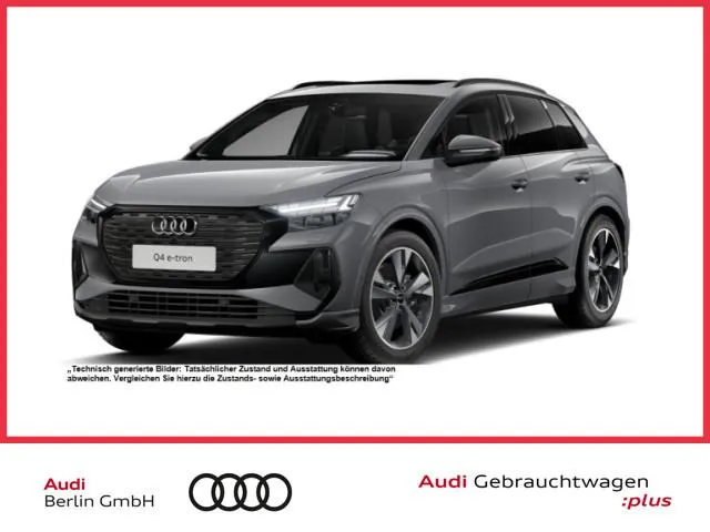 Audi Q4 e-tron