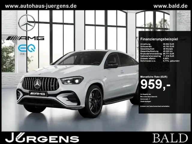 Mercedes-Benz GLE 53 AMG