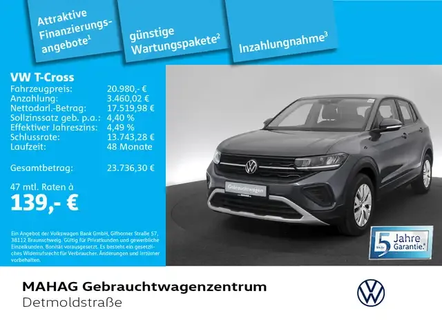 Volkswagen T-Cross