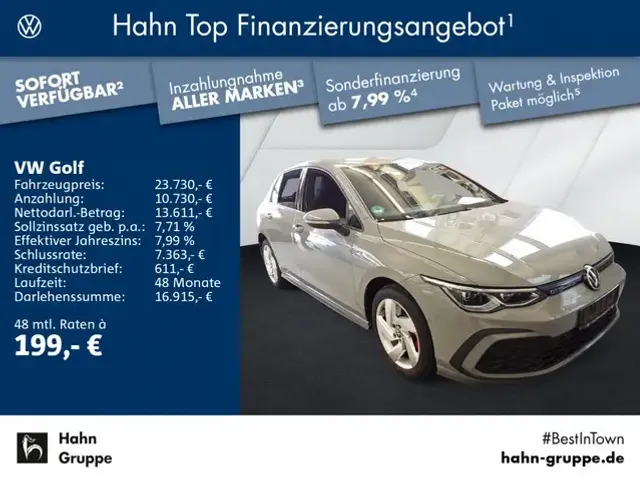 Volkswagen Golf GTE