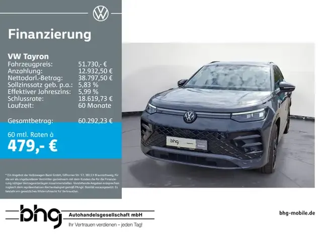 Volkswagen Tayron