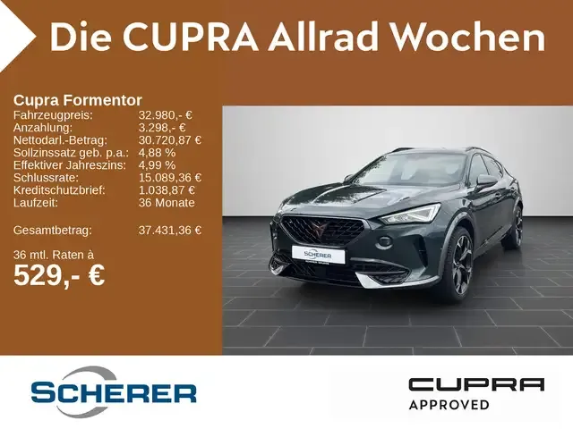 CUPRA Formentor