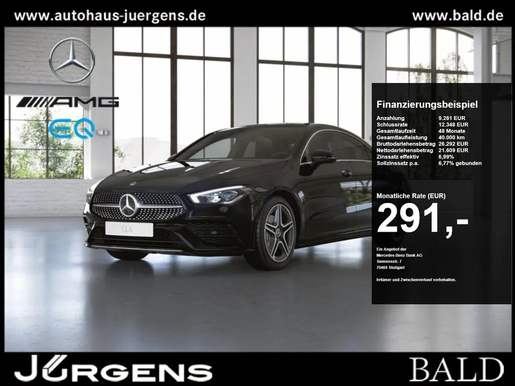 Mercedes-Benz CLA 200