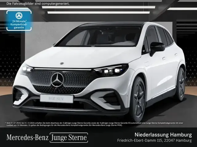 Mercedes-Benz EQE SUV