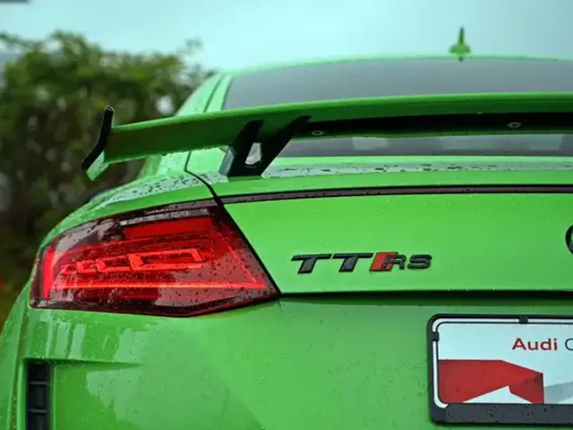 Audi TT RS