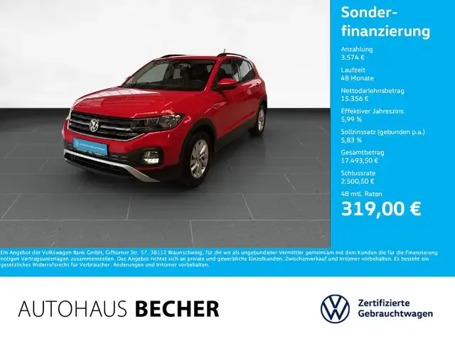 Volkswagen T-Cross
