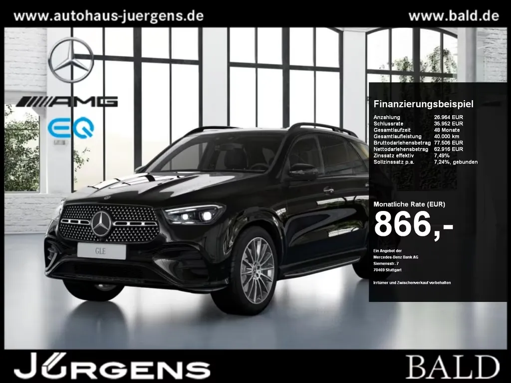 Mercedes-Benz GLE 350