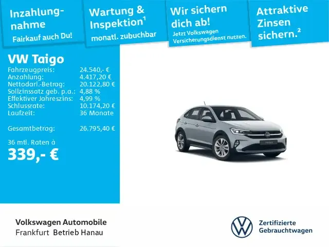 Volkswagen Taigo