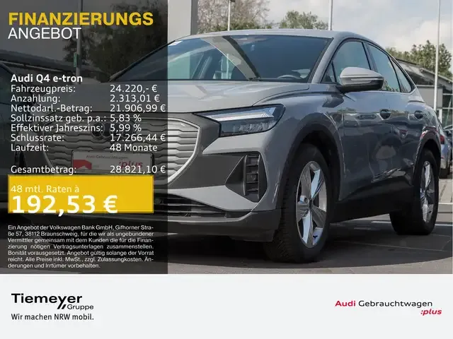 Audi Q4 e-tron