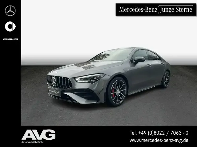 Mercedes-Benz CLA 35 AMG