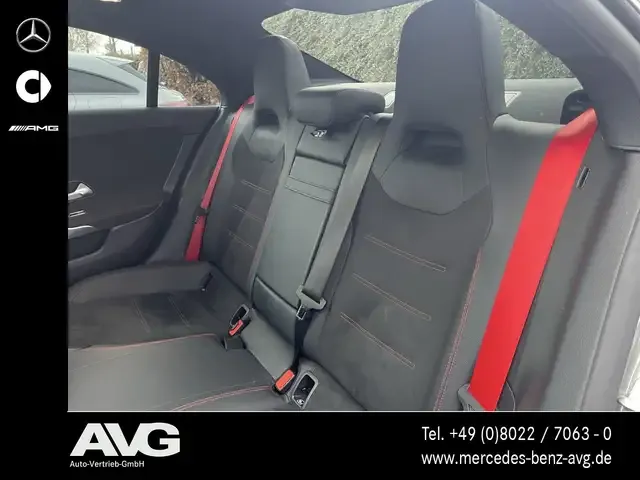 Mercedes-Benz CLA 35 AMG