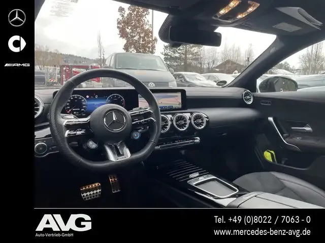 Mercedes-Benz CLA 35 AMG