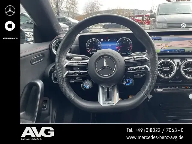 Mercedes-Benz CLA 35 AMG