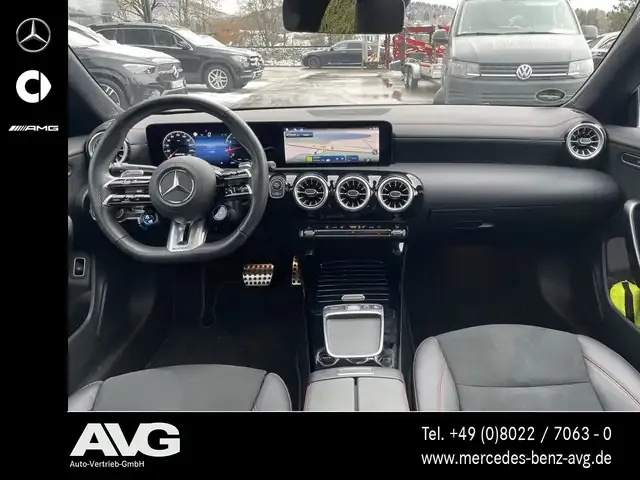 Mercedes-Benz CLA 35 AMG