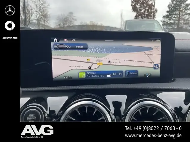 Mercedes-Benz CLA 35 AMG