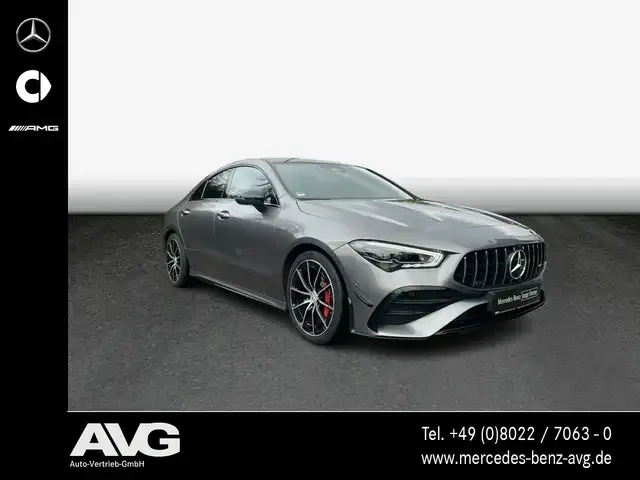 Mercedes-Benz CLA 35 AMG