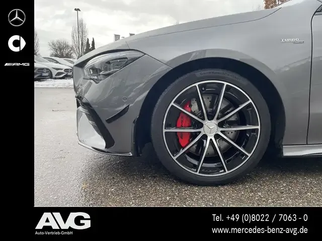 Mercedes-Benz CLA 35 AMG