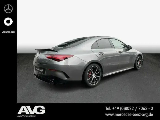 Mercedes-Benz CLA 35 AMG