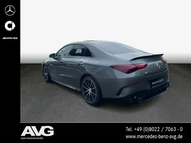 Mercedes-Benz CLA 35 AMG