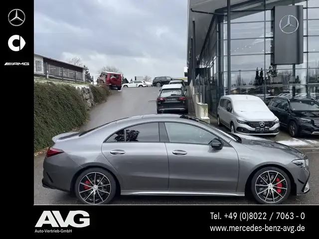 Mercedes-Benz CLA 35 AMG