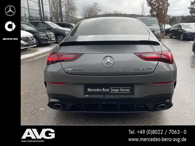 Mercedes-Benz CLA 35 AMG