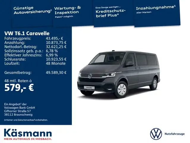 Volkswagen T6.1 Caravelle