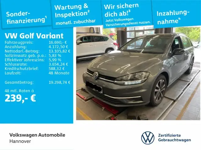 Volkswagen Golf Variant