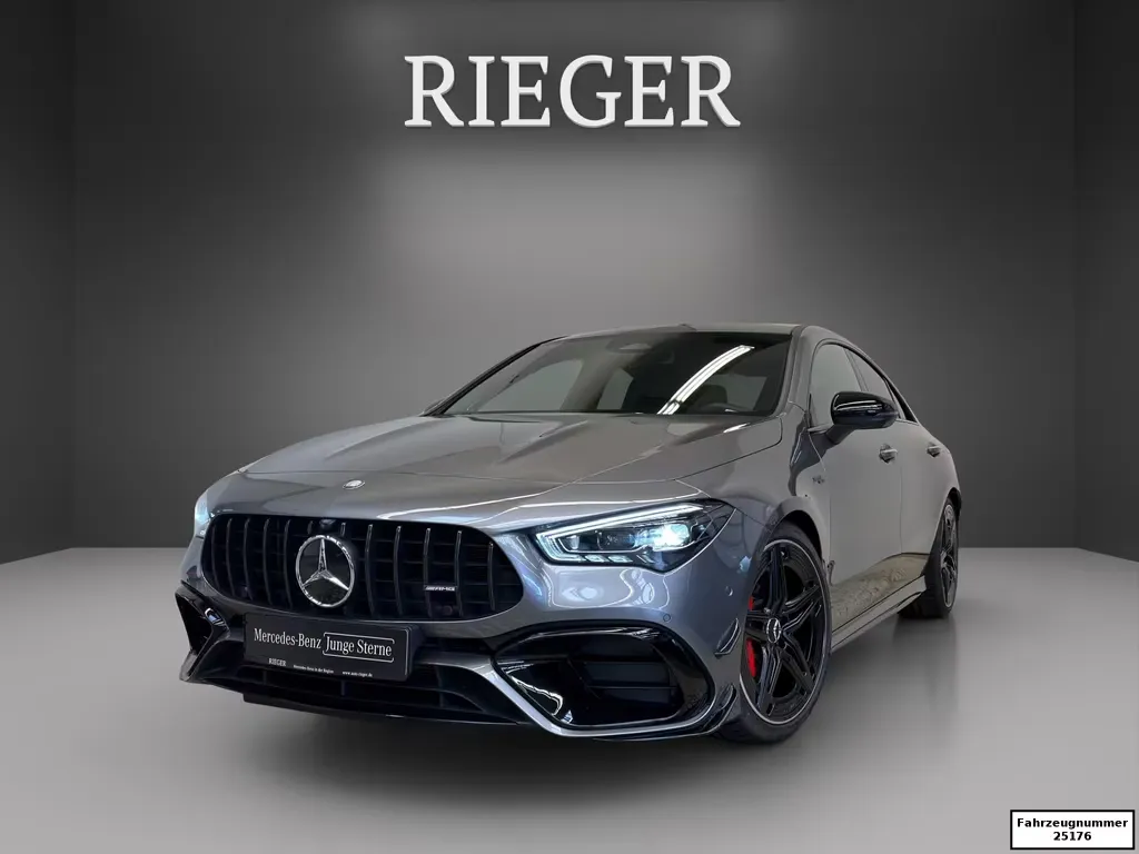Mercedes-Benz CLA 45 AMG