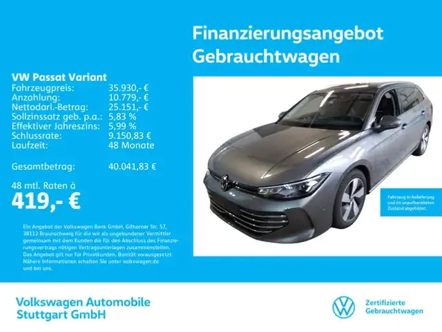Volkswagen Passat Variant