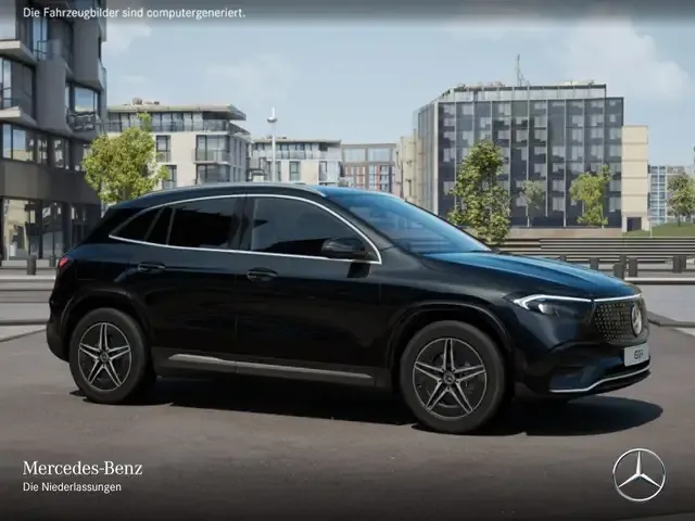 Mercedes-Benz EQA 350