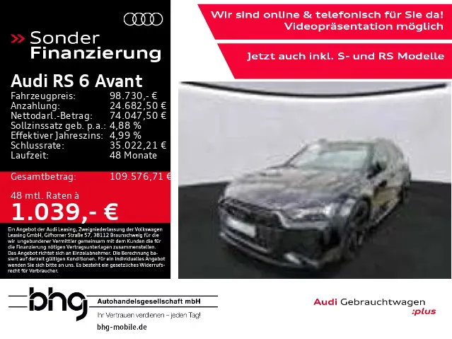 Audi RS6