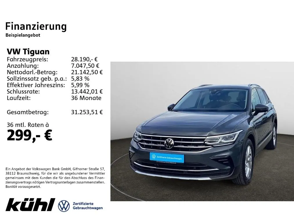 Volkswagen Tiguan
