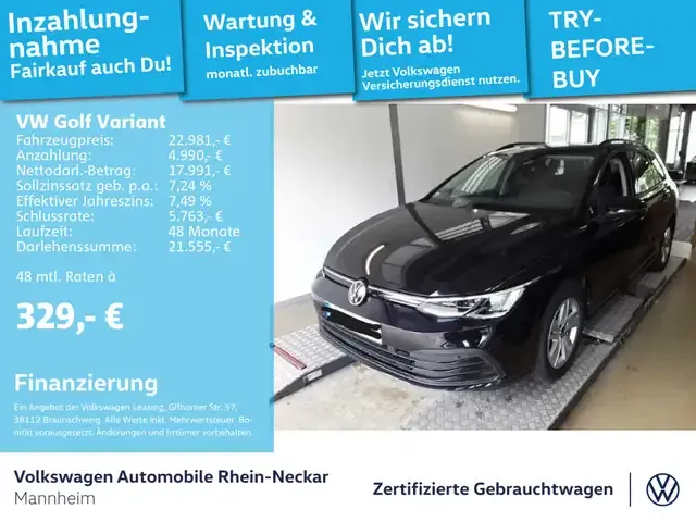 Volkswagen Golf Variant