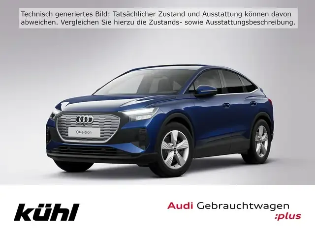Audi Q4 e-tron