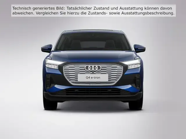 Audi Q4 e-tron