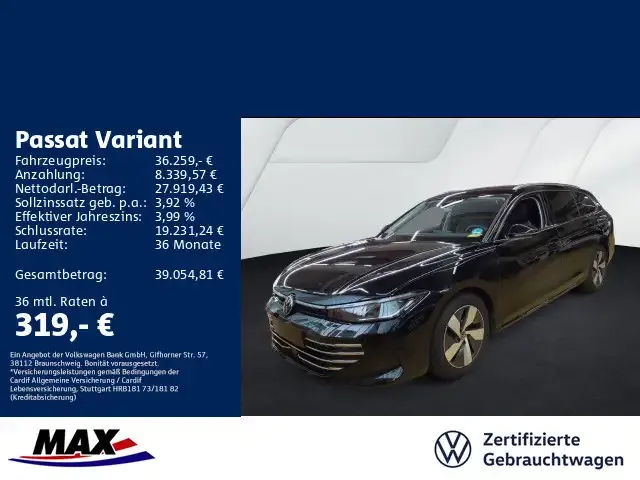 Volkswagen Passat Variant