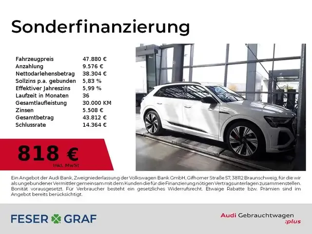 Audi Q8 e-tron