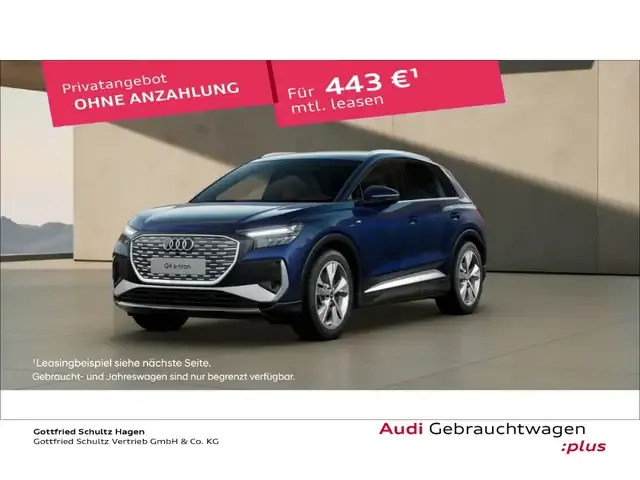 Audi Q4 e-tron