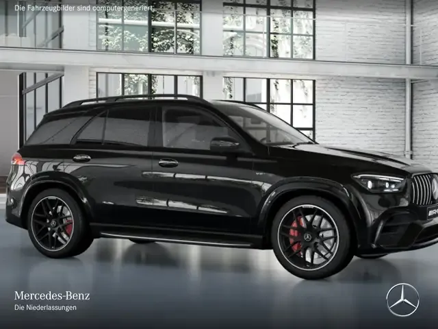 Mercedes-Benz GLE 63 AMG