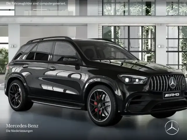 Mercedes-Benz GLE 63 AMG