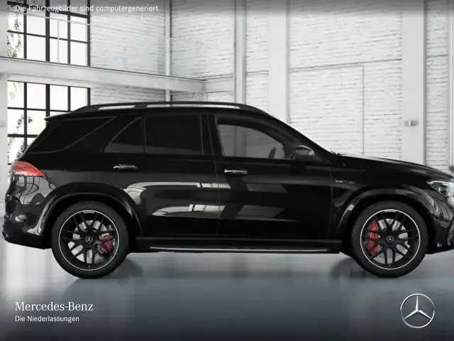 Mercedes-Benz GLE 63 AMG