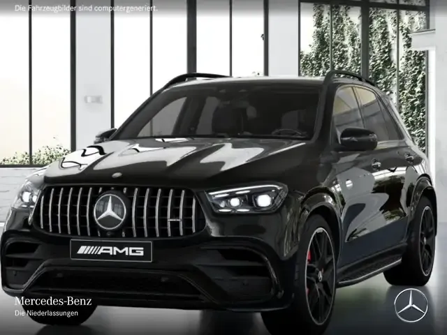 Mercedes-Benz GLE 63 AMG
