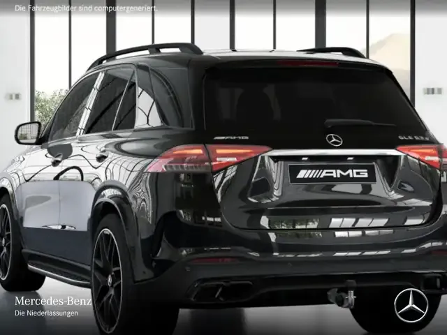Mercedes-Benz GLE 63 AMG