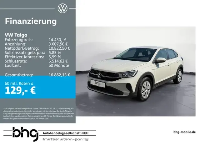 Volkswagen Taigo