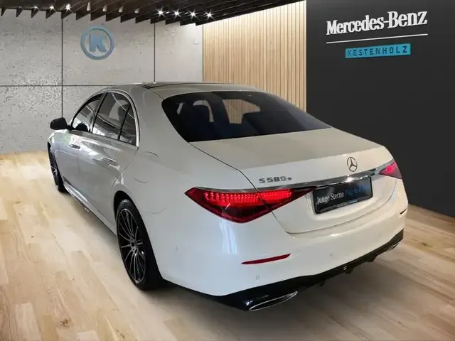 Mercedes-Benz S 580